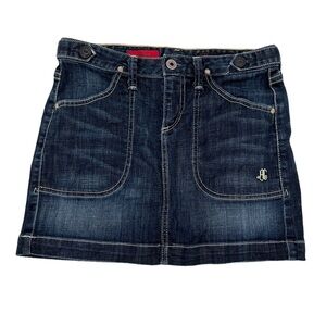 Ag Adriano Goldschmied The Muse Mini Jean Skirt Size 25 Women’s